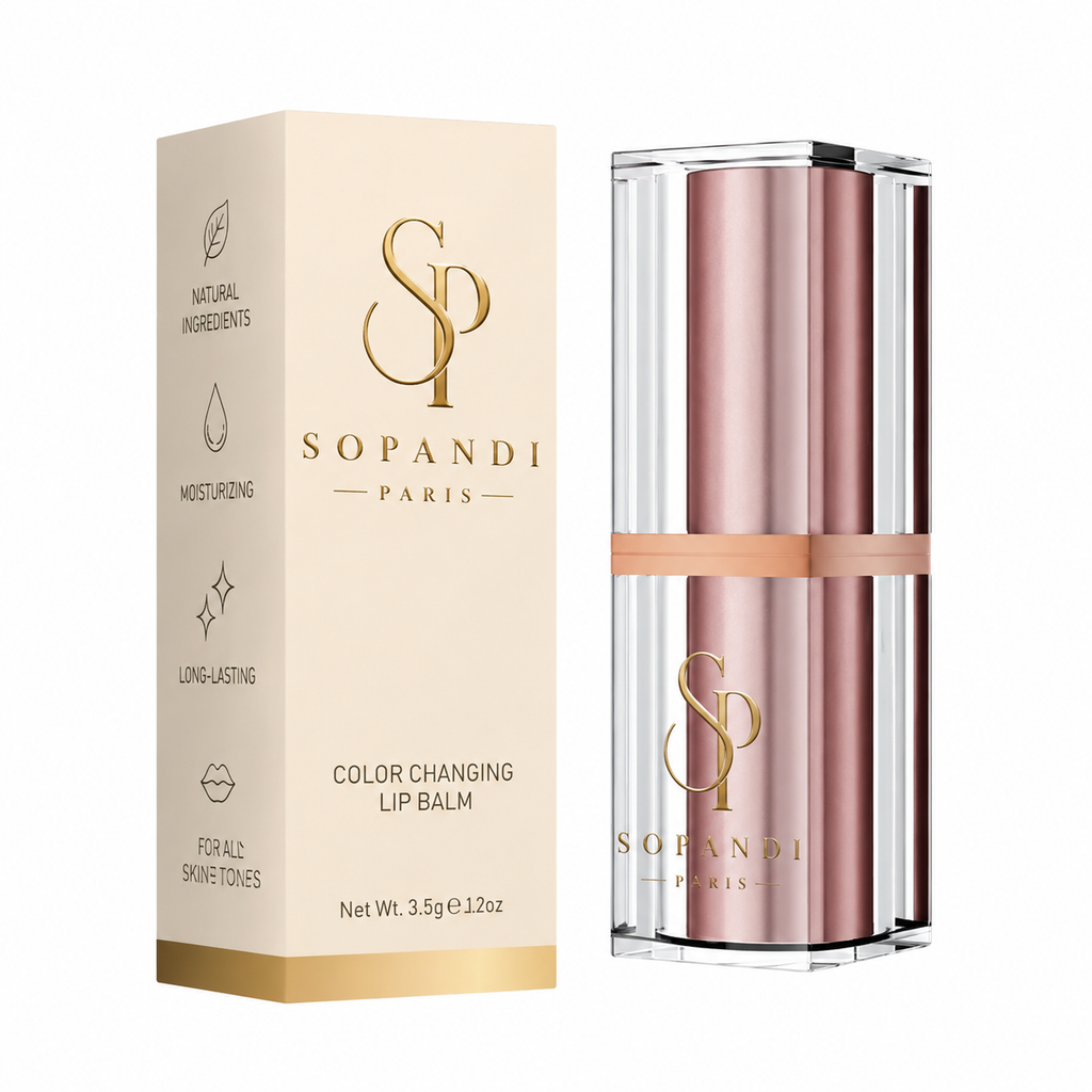 SOPANDI™ Bloom Color Changing Lip Balm    ⭐⭐⭐⭐⭐ 4.9 (132 Reviews)