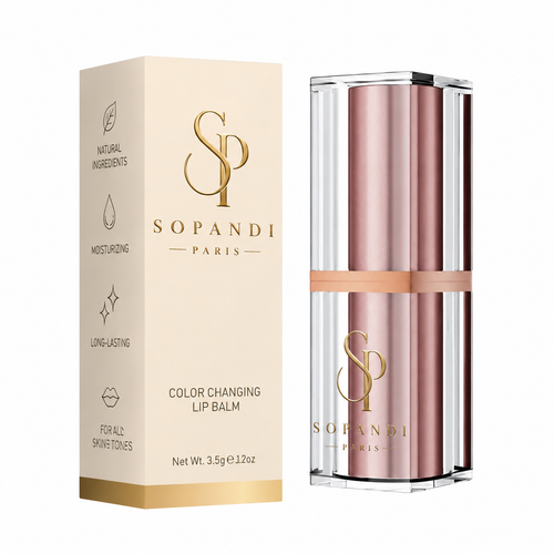SOPANDI™ Bloom Color Changing Lip Balm    ⭐⭐⭐⭐⭐ 4.9 (132 Reviews)