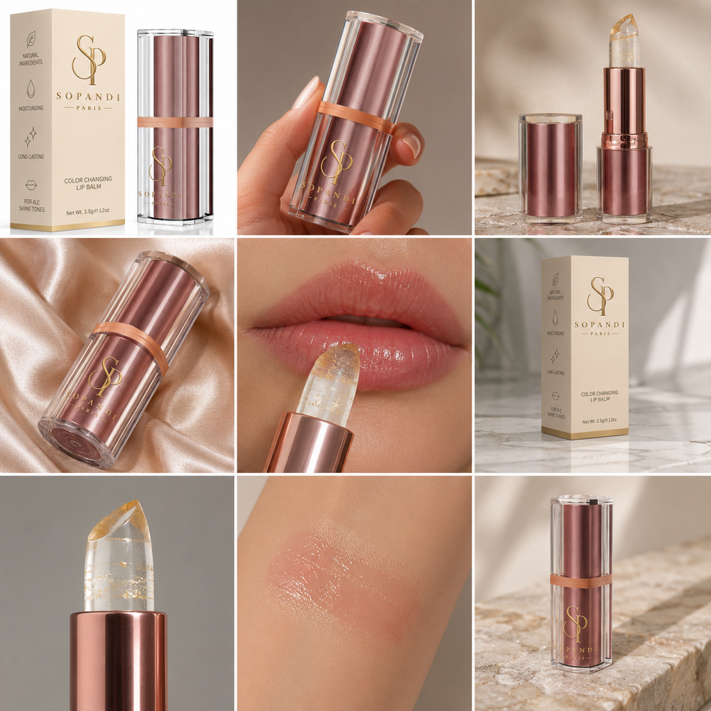 SOPANDI™ Bloom Color Changing Lip Balm    ⭐⭐⭐⭐⭐ 4.9 (132 Reviews)
